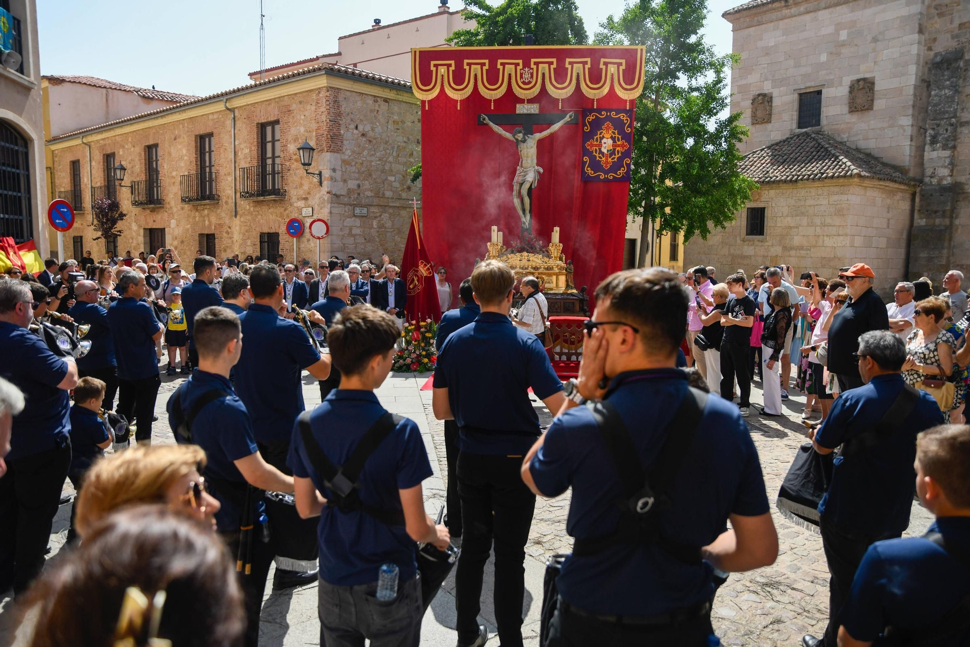 Procesión del Corpus Christi en Zamora