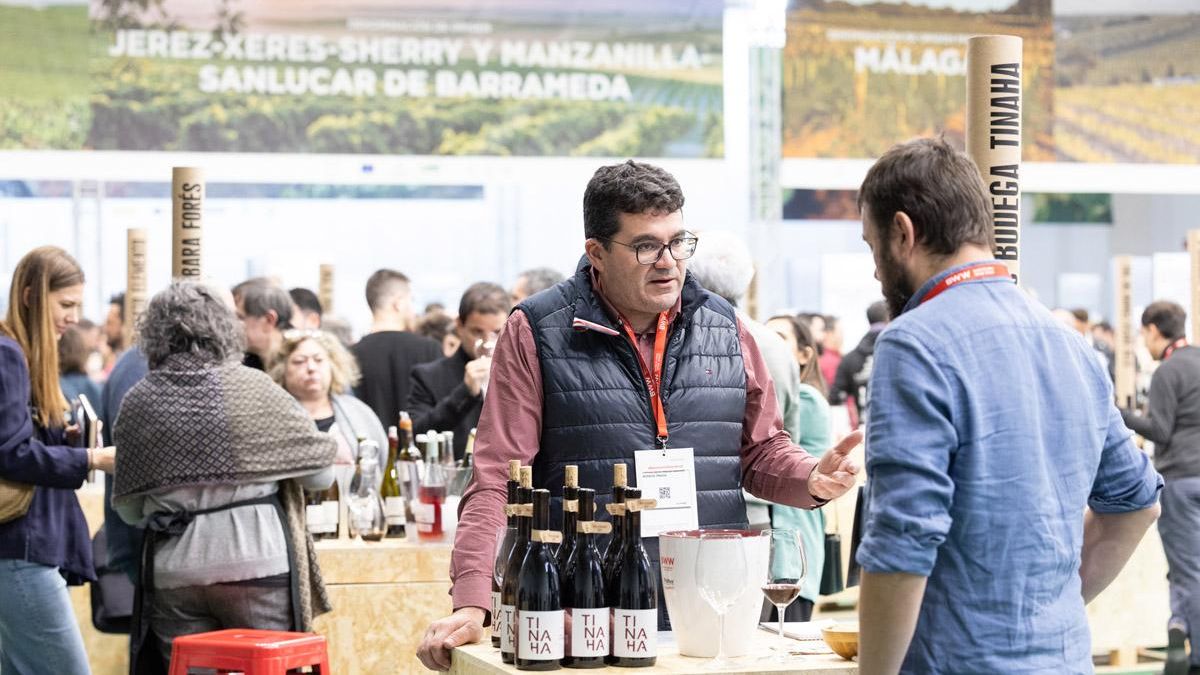 Imágenes de la última edición de la Barcelona Wine Week.