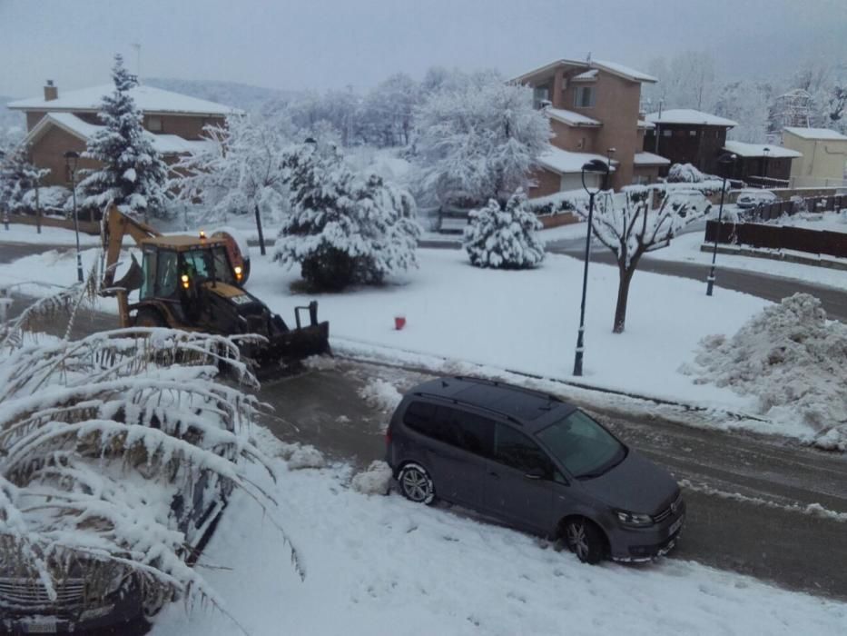 Nevada al Berguedà