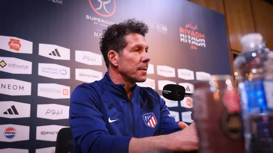 Simeone asegura que la última victoria ante el Real Madrid no sirve de referencia para el próximo derbi