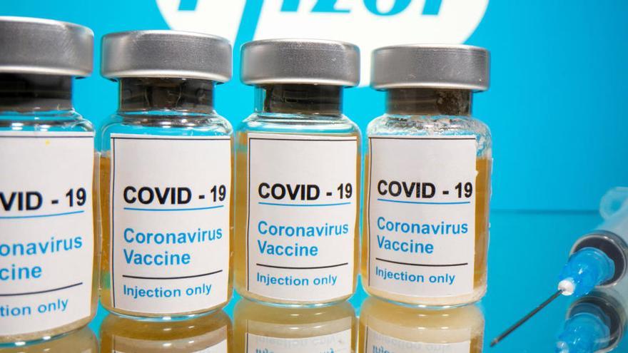 Vials amb l&#039;etiqueta «COVID-19»