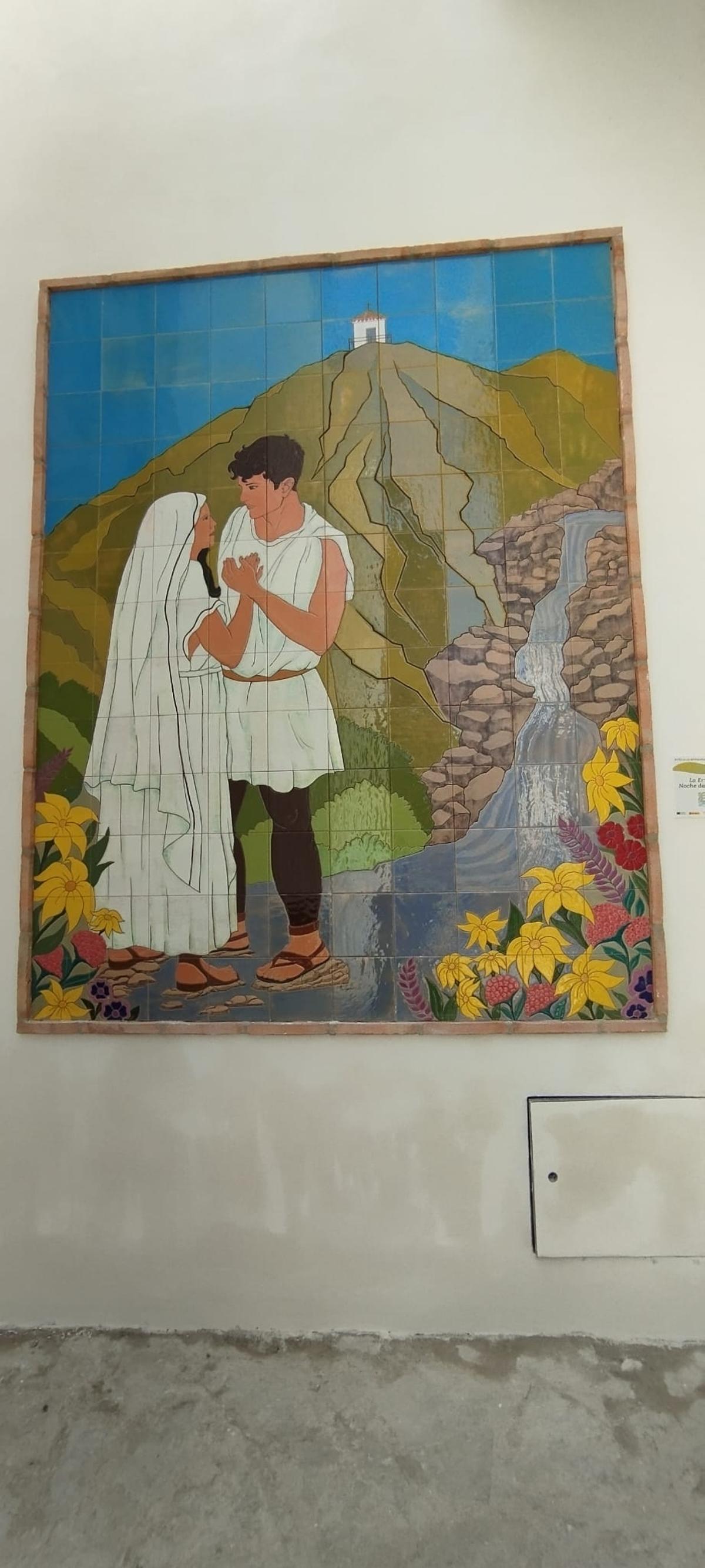 Mural en Almedinilla