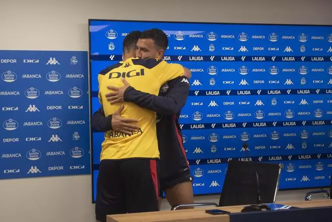 Despedida: Pablo Martínez dice adiós al Dépor y al deportivismo