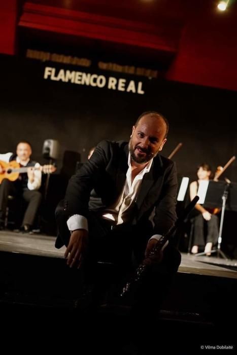 Óscar de Manuel en el Teatro Real.