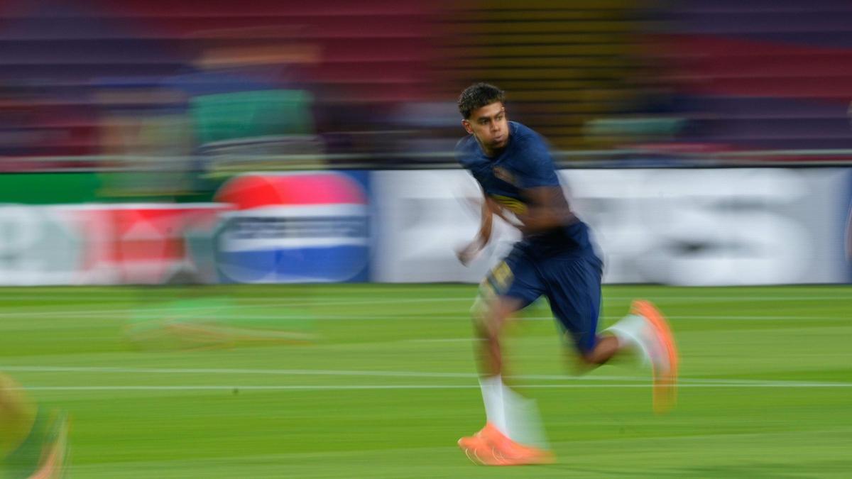 Lamine Yamal, futbolista del FC Barcelona