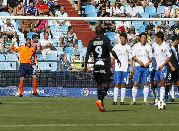 Real Zaragoza 3 - Málaga 5