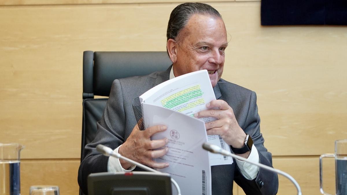 Mario Amilivia, presidente del Consejo de Cuentas