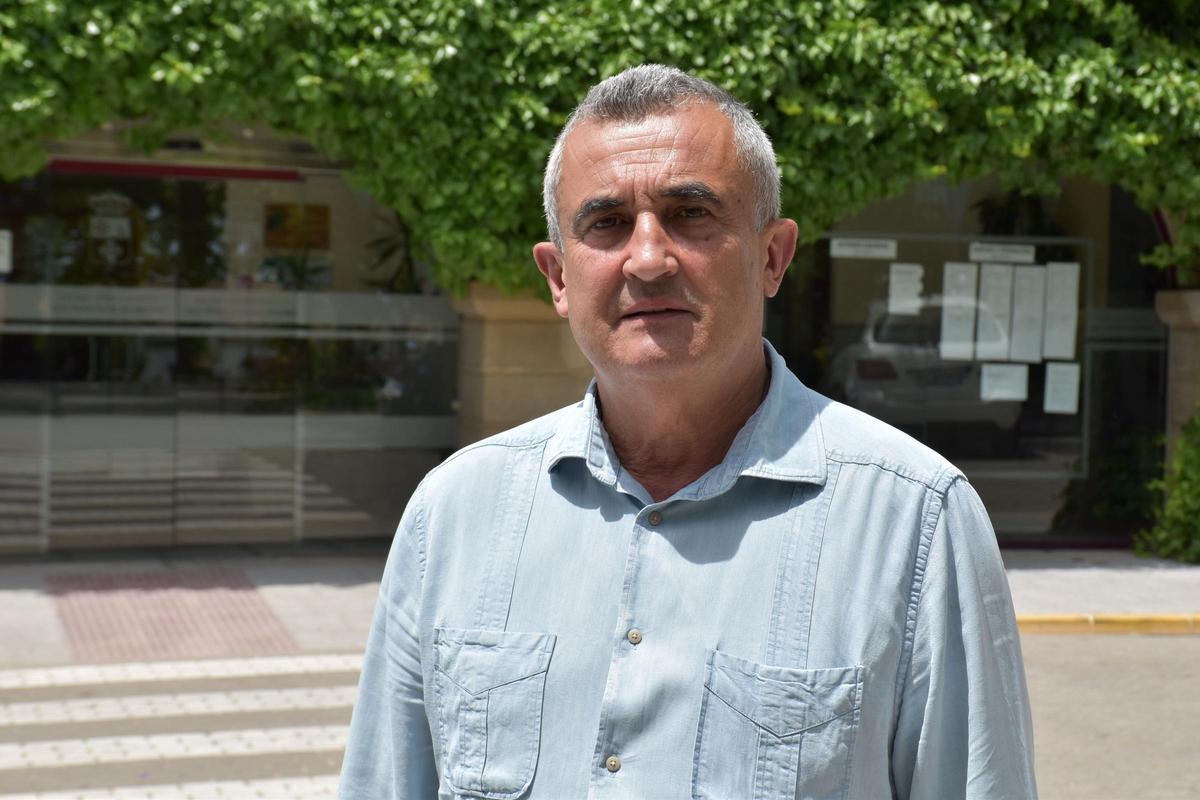 Andrés Hernáiz de Sixte, alcalde de San Vicente de Alcántara.