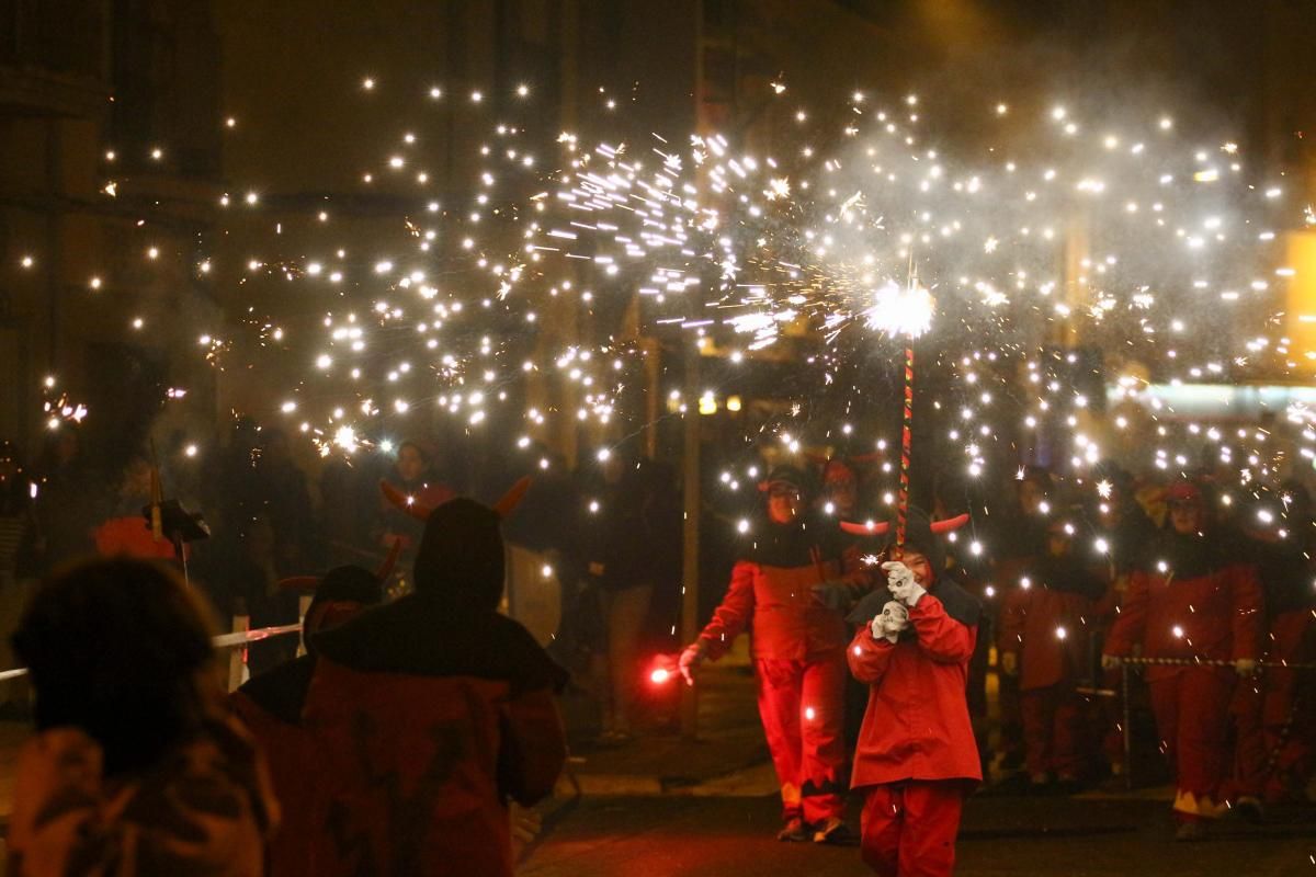 El Grao rinde honores a Sant Antoni