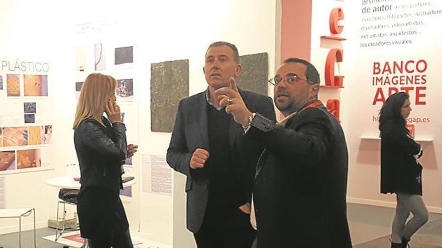 El arte de Castellón está presente en ARCO