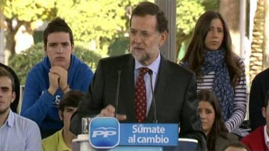 Rajoy: "Con esta gente es imposible"