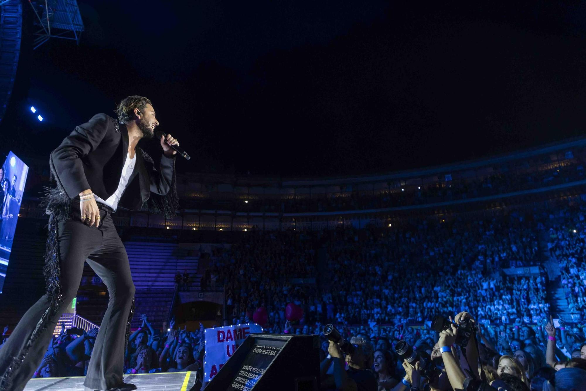 Concierto de Manuel Carrasco