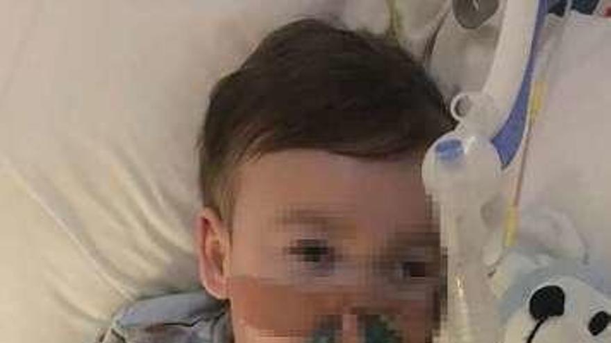 El pequeño Alfie Evans.