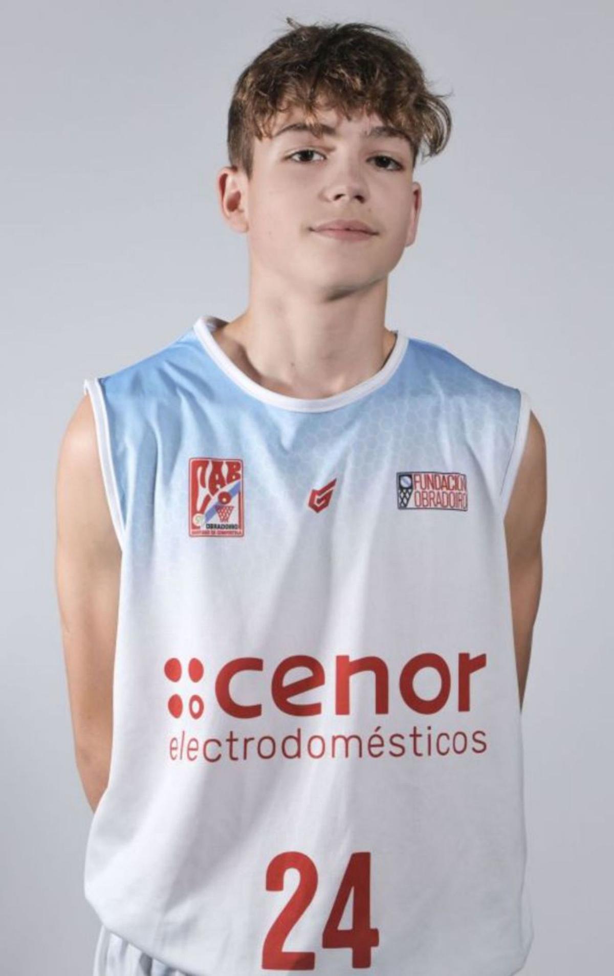 Lucas Lorenzo Loureiro. |  // OBRADOIRO CAB