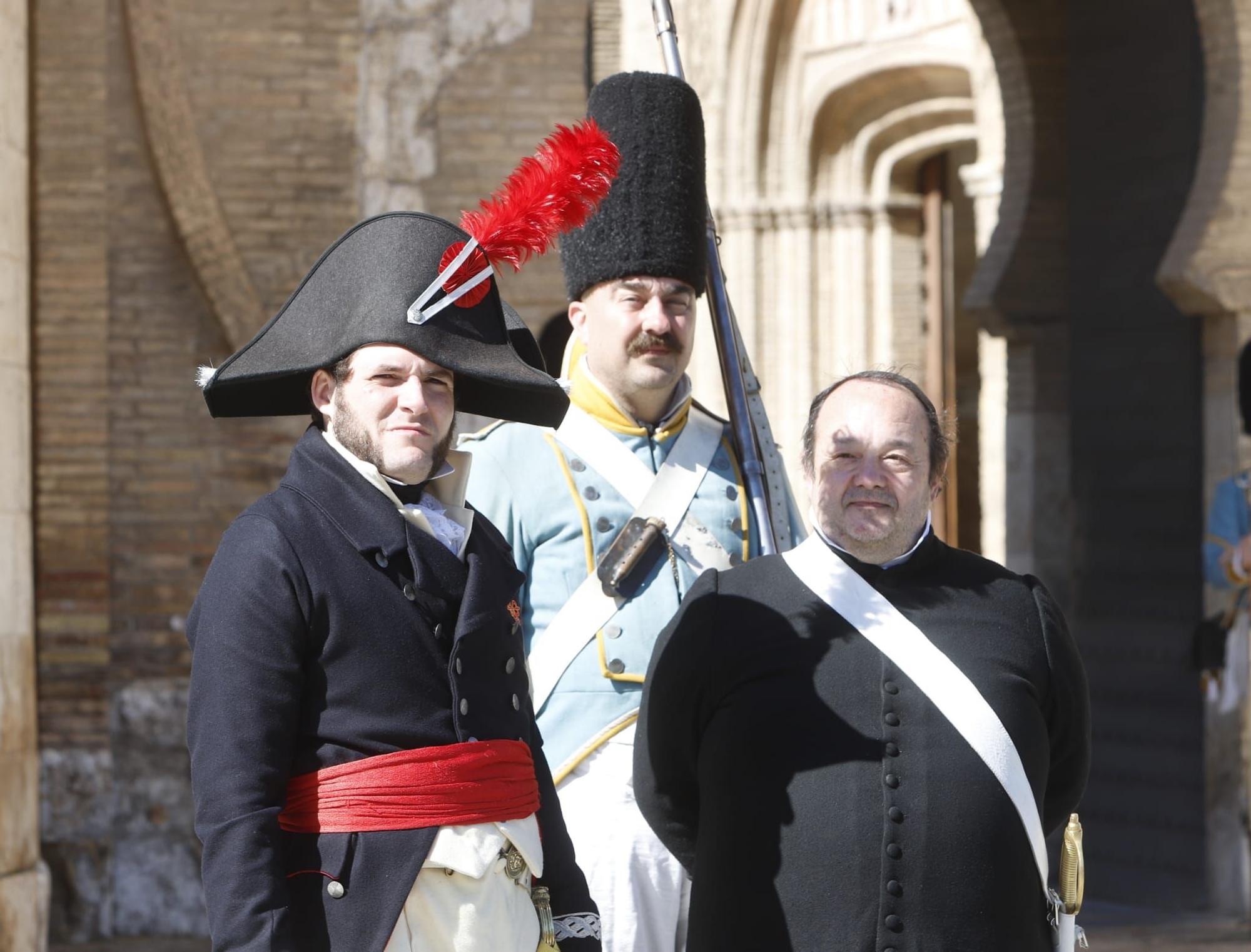 Segunda jornada de la recreación de Los Sitios 2022