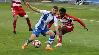 El Alcoyano pierde gas ante el colista