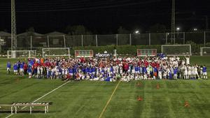 El Club de Futbol Parets presenta els seus 34 equips de la temporada 2022-2023