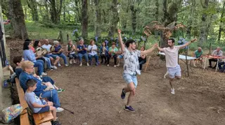 Música y canto de raíz en el XIII Serán de Botos