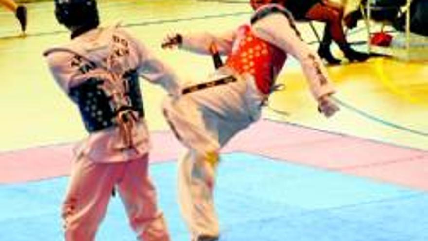 23 metales en taekwondo, en el último regional