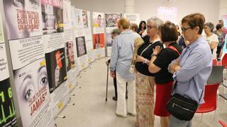 Quart de Poblet inaugura una exposición sobre campañas contra la violencia machista