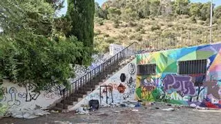 El Centro de Educación Ambiental del Benacantil de Alicante, cerrado y abandonado