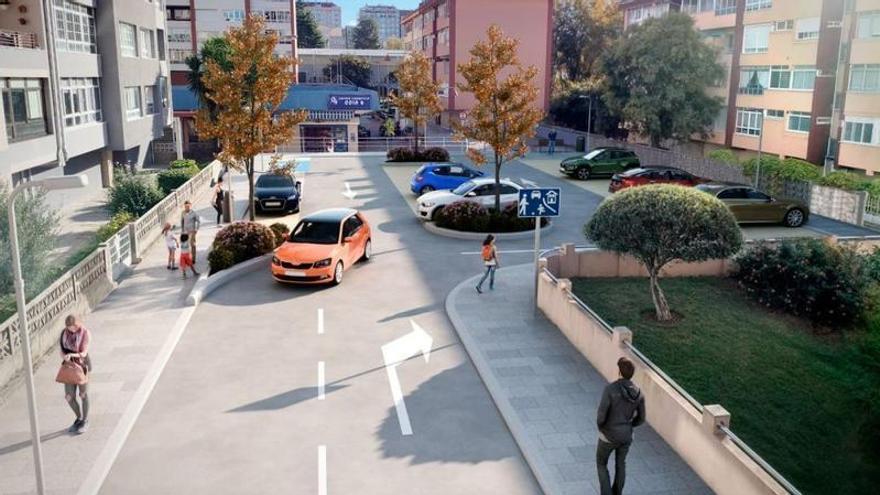 El Concello de Vigo impulsa obras por más de siete millones en Coia: «Hacemos en una semana más que otros gobiernos en cuatro años»