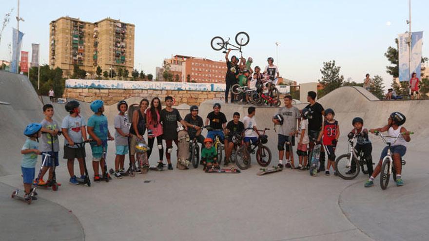 El Skatepark será los próximos meses el escenario de diversas actividades.