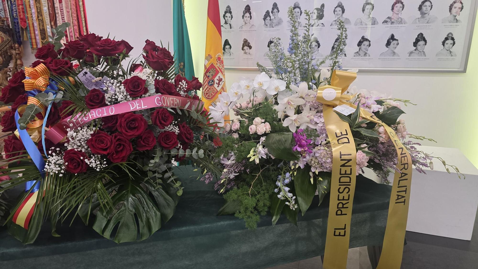 De la delegada del Gobierno y del President de la Generalitat