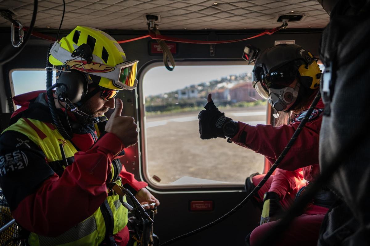 Un día trabajando con el GES