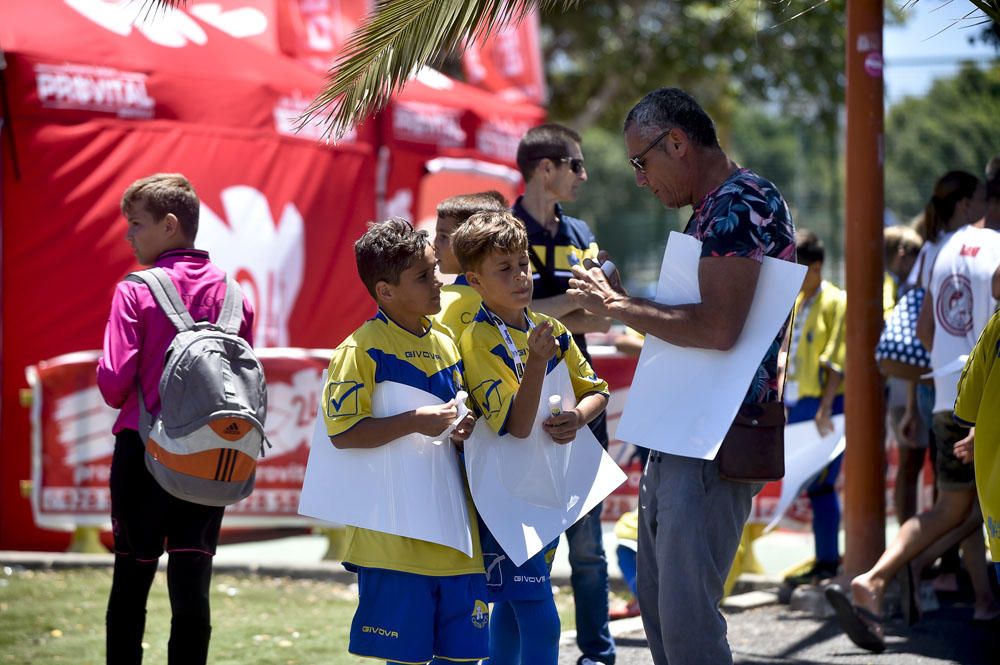 Partidos del Torneo Alevín en Maspalomas