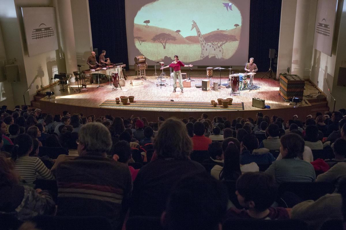 'Amores', en Palau Kids al Palau de la Musica.