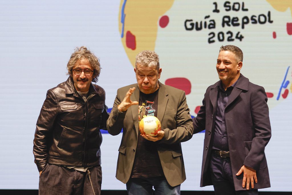 Todas las imágenes de la gala Repsol de entrega de soles