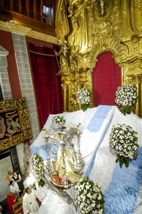 SUBIDA AL SU CAMERIN DE LA VIRGEN DEL PINO