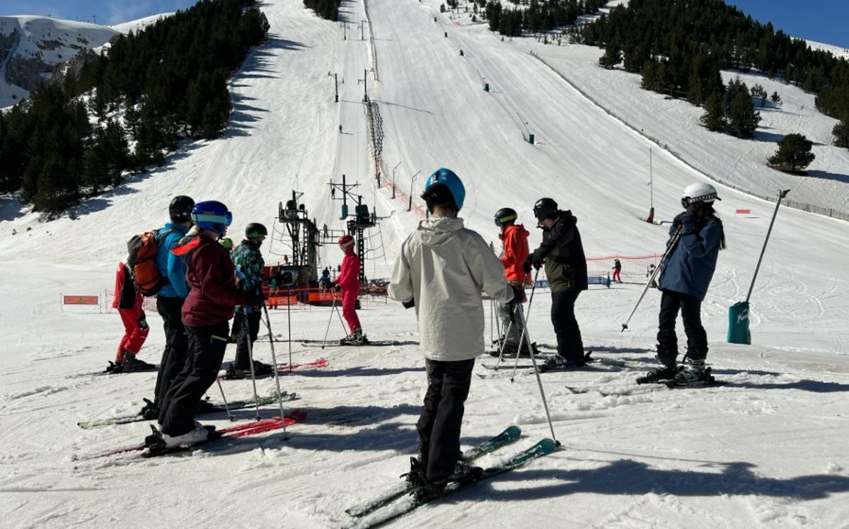Aficionats a Masella aquesta setmana