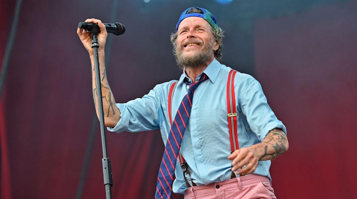 Concierto de Jovanotti en el Parc del Forum durante el Festival Cruilla Concierto de Jovanotti en el Parc del Forum durante el Festival Cruilla