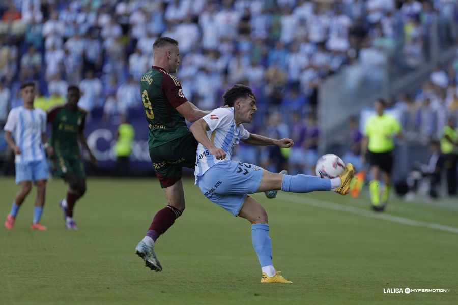EN IMÁGENES: El empate del Oviedo en su visita a Málaga (0-0)