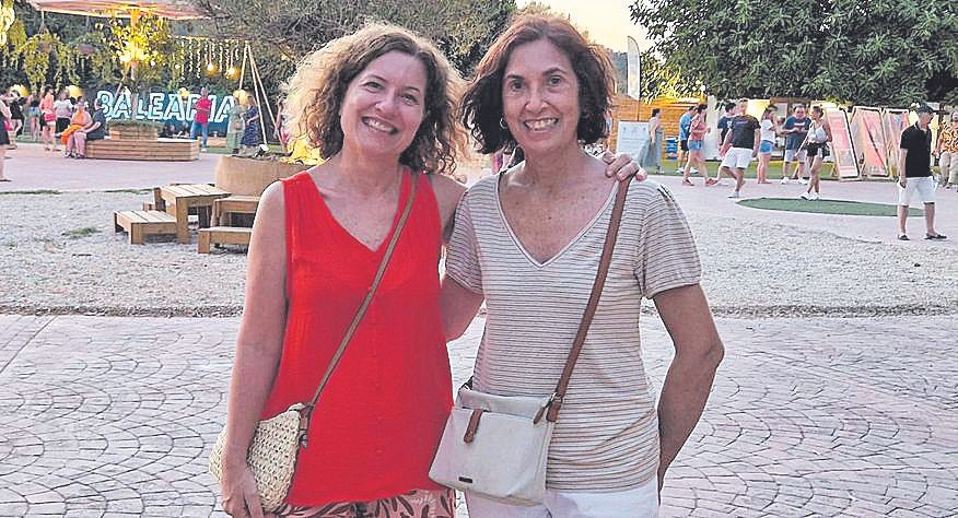 Lucía y Mari Carmen Maiz.