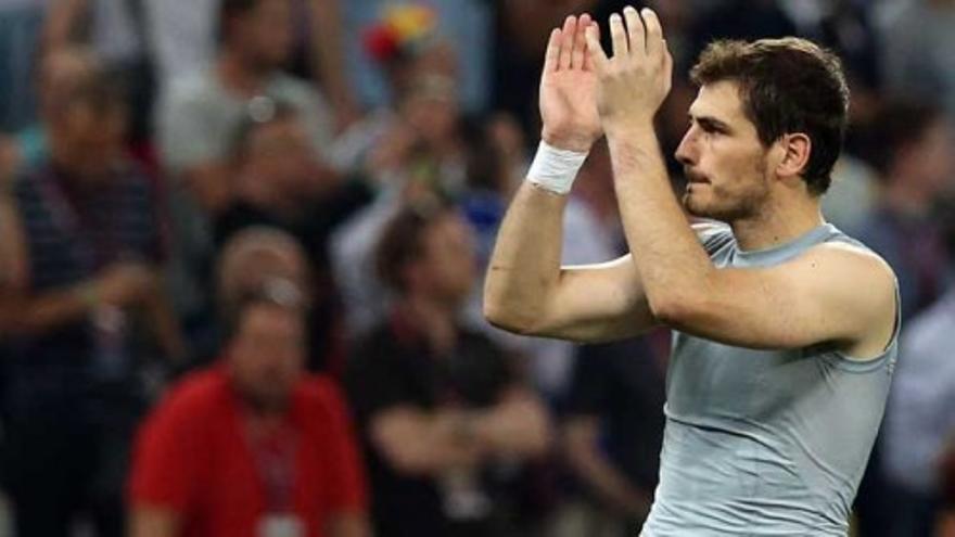 Casillas: "No ha sido una revancha"