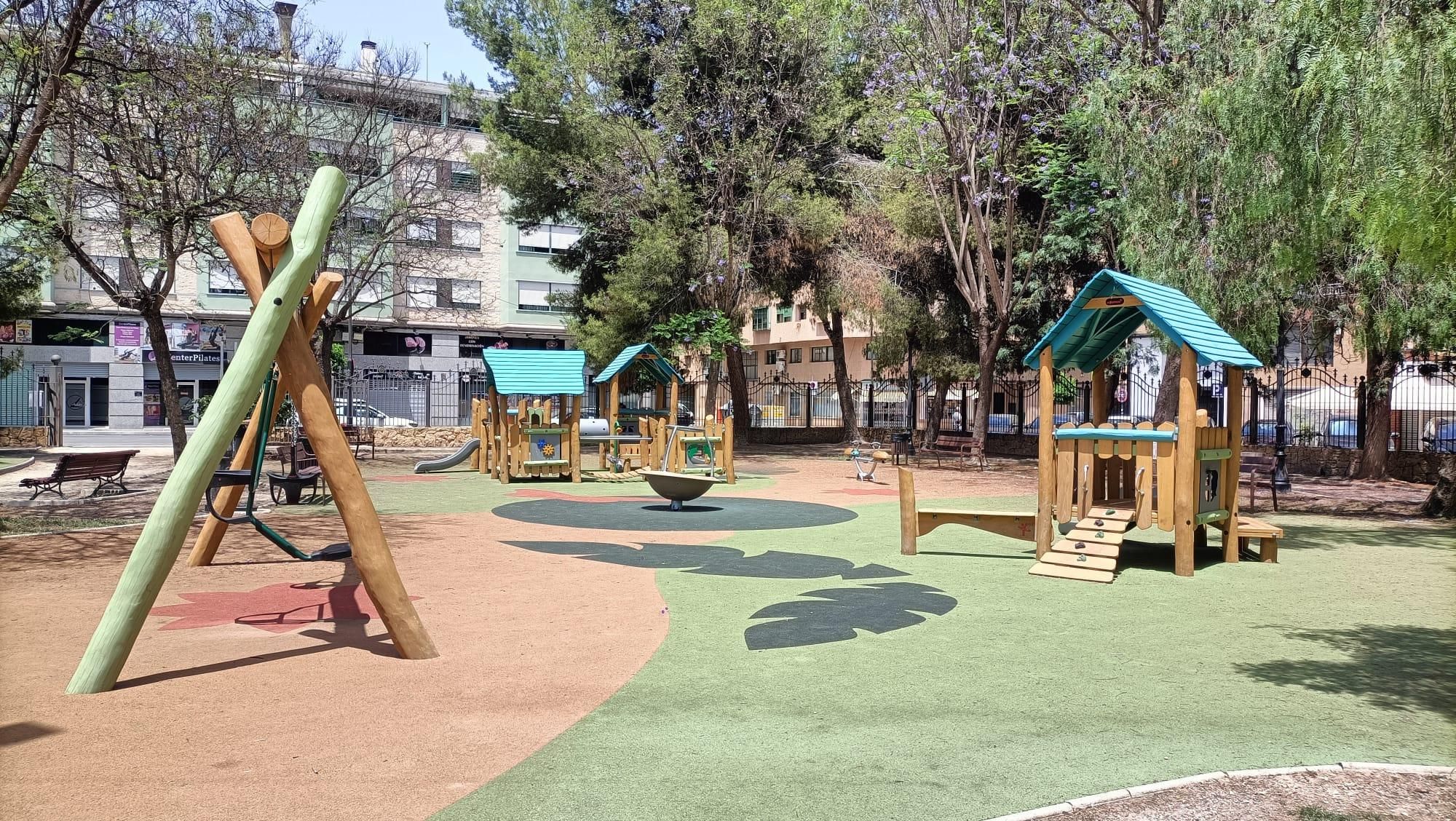 Los parues Severo Ochoa y la Glorieta se renueva