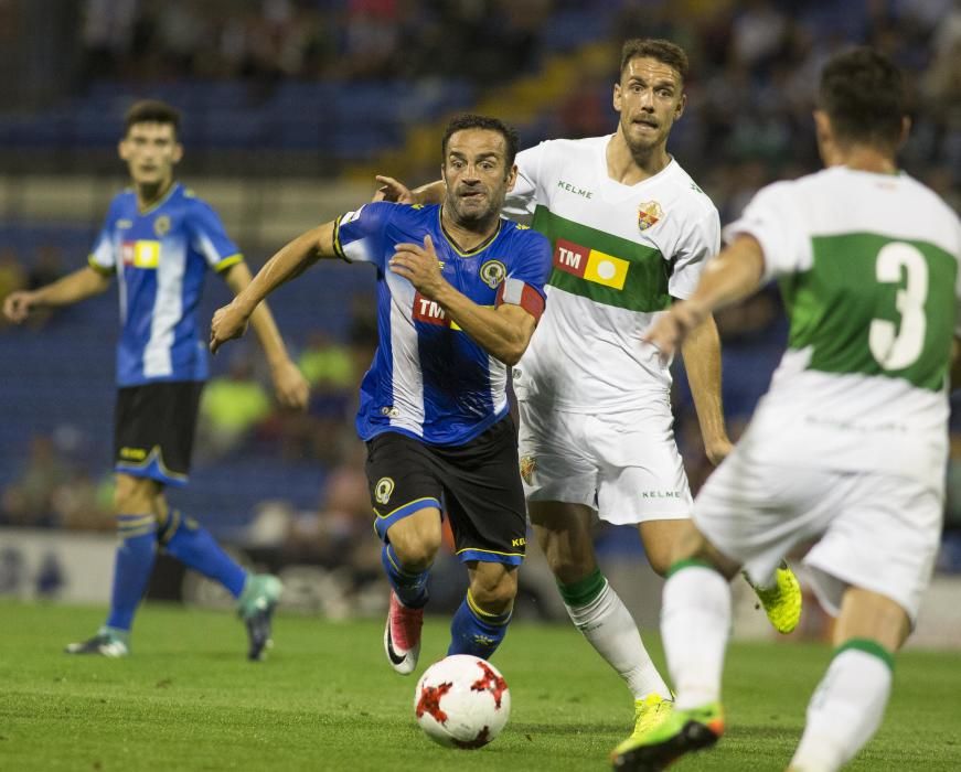 Hércules - Elche de Copa del Rey