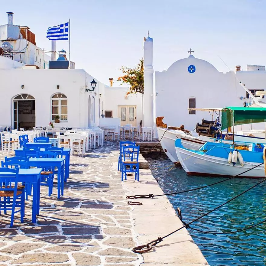 Qué islas griegas escoger si quieres un viaje a tu medida: Paros, Naxos, Santorini y Mykonos sin crucero
