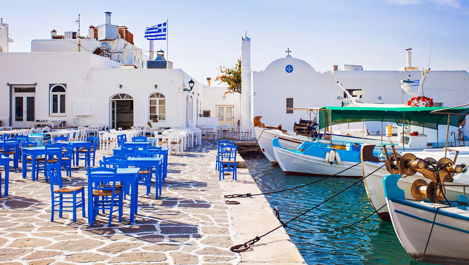 Qué islas griegas escoger si quieres un viaje a tu medida: Paros, Naxos, Santorini y Mykonos sin crucero