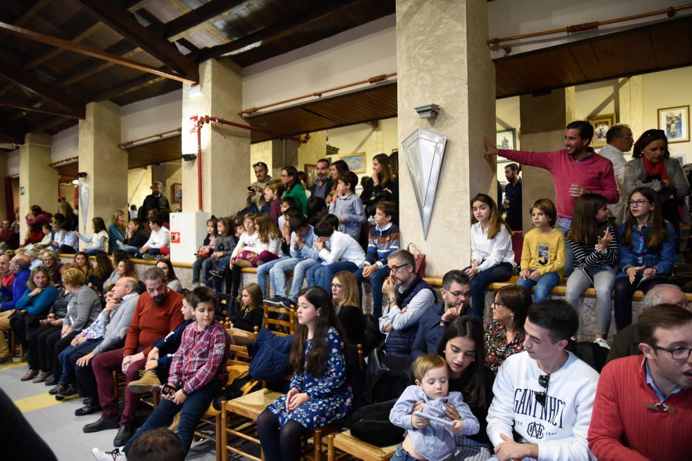 Concurso de sargento infantil cristiano Alcoy