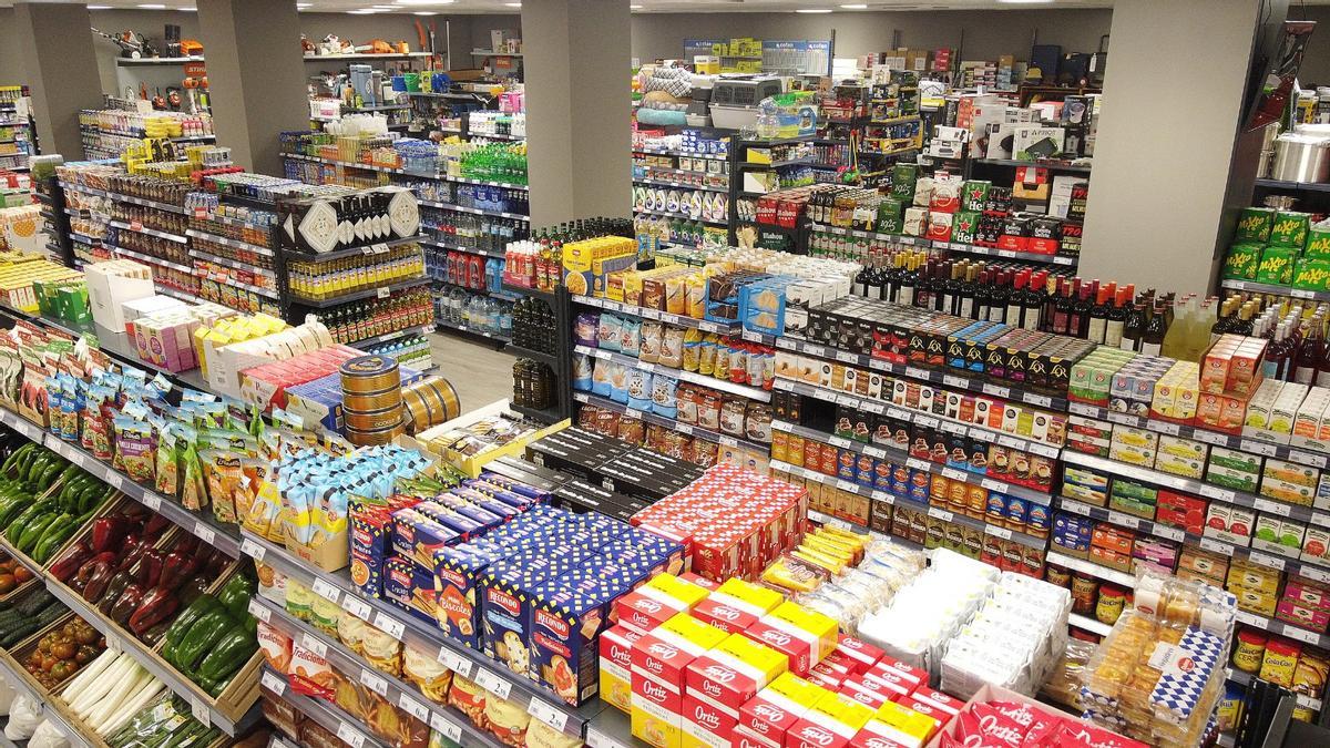 Así ha sido la inauguración del centro comercial de Alcañices