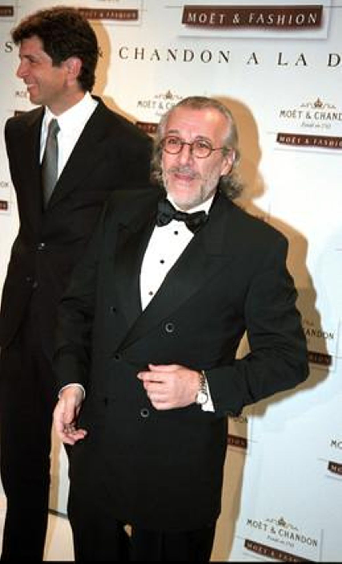 Pedro del Hierro en una festa, a Madrid, el maig del 2002. Pedro del Hierro en una festa, a Madrid, el maig del 2002.