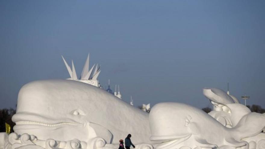 Festival de Hielo y Nieve en China
