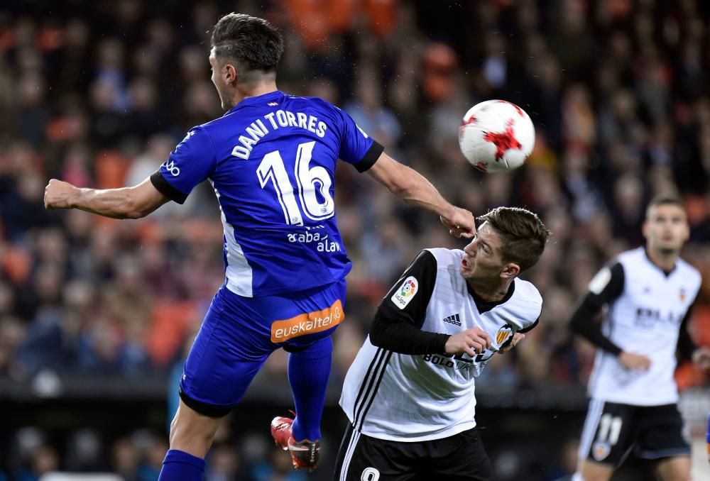 Copa del Rey: Valencia CF-Alavés