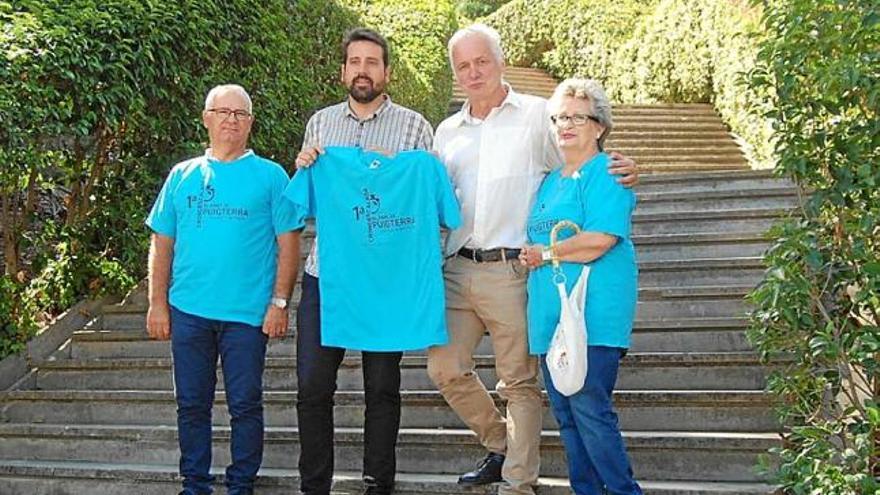 Francesc Garcia, Jordi Serracanta, Joan Lleonart i Carme Prunés, ahir