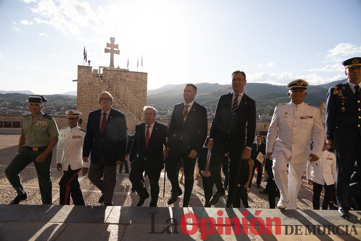 Procesión de exaltación de la Vera Cruz en Caravaca