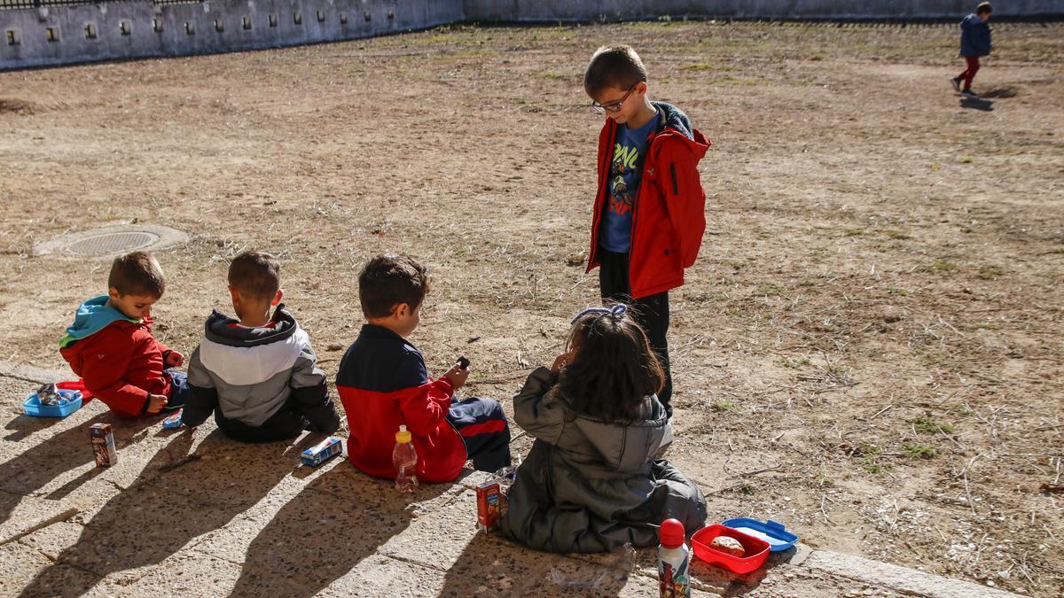 ALONSO DE OJEDA. COLEGIO C.R.A. EL MANANTIAL REABRE SUS PUERTAS REAPERTURA